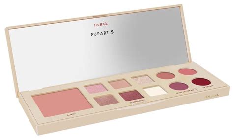 Pupa Pupart 2022 Palette Trucco Professionale Occhi Labbra E Viso