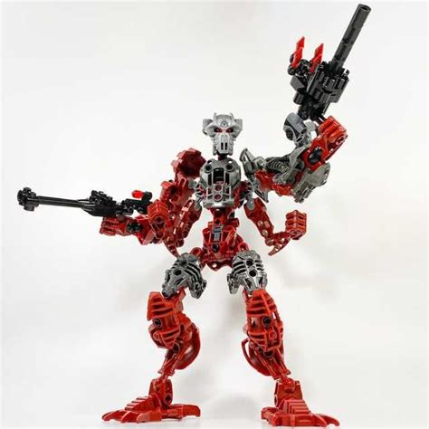 Tüman Gaa The Desecrator Bionicle Mocs Lego Bionicle Lego Creations