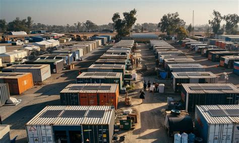 How Do Shipping Containers Aid In Disaster Response