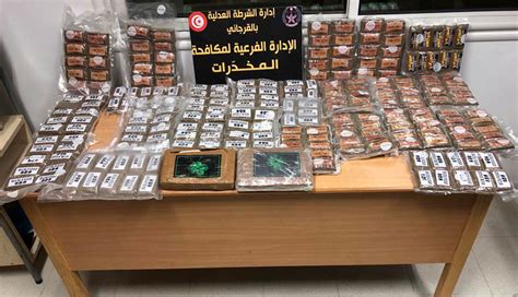 Opération Antidrogue en Tunisie Arrestation de 17 personnes et saisie