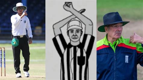 3 Hidden Umpire Signals in Cricket You Never Knew Existed