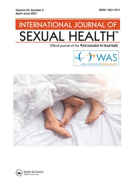 International Journal Of Sexual Health Vol 33 No 2