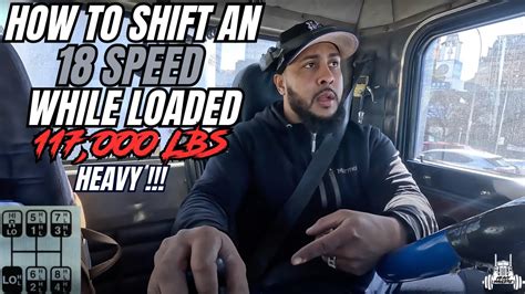 How To Shift An 18 Speed Youtube