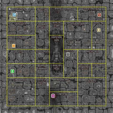 Warhammer 40k Dark Crusade Maps