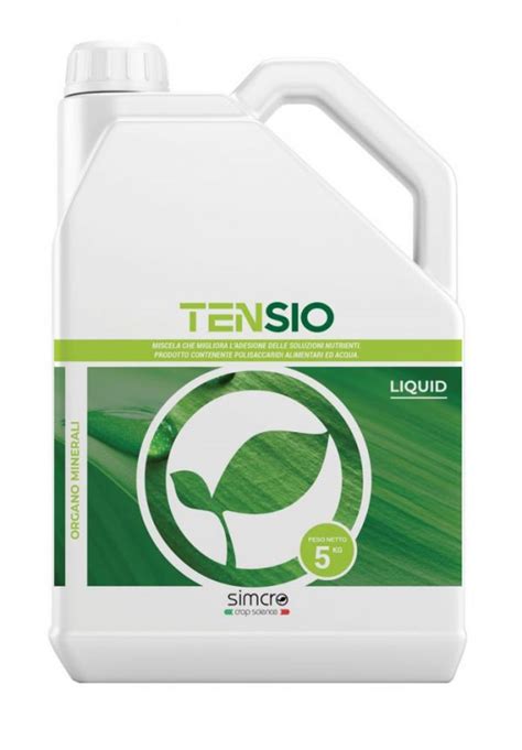 TENSIO Bio Fertilizzanti Simcro Crop Science