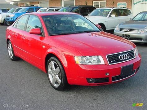 2004 Brilliant Red Audi A4 18t Quattro Sedan 25063162 Photo 6