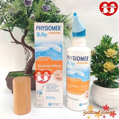 Jual Physiomer Baby Adult Hipertonik Isotonik Nasal Spray