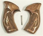 Smith Wesson N Frame Walnut Roper Grips Round Butt