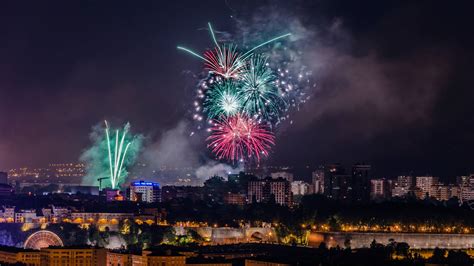 San Fermín 2023 calendario concurso de fuegos artificiales