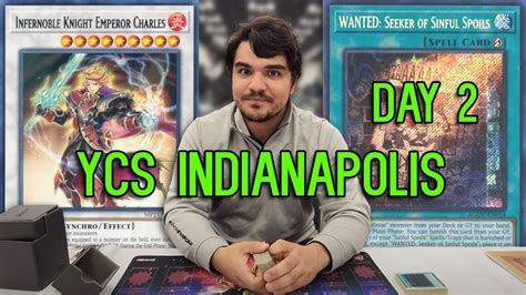 YU GI OH YCS Indianapolis Infernoble Knight Deck Profile Post AGOV