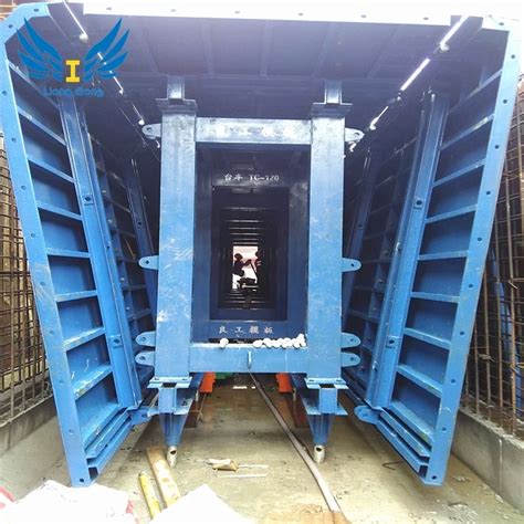 Lianggong Manufacturer Steel Formwork Culvert Formwork Pipe Gallery