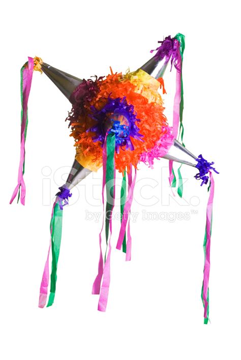 Colorful Mexican Piñata Stock Photo Royalty Free Freeimages