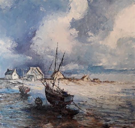 Bretagne Peinture Par Fabrice Gerin Artmajeur