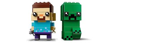 LEGO Brickheadz Steve Creeper 41612 Minecraft Figuras LEGO