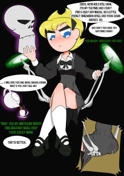 Parody The Grim Adventures Of Billy And Mandy Comic Porn XXX