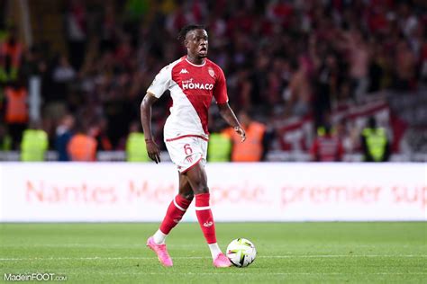 AS Monaco Denis Zakaria très critique envers la prestation des