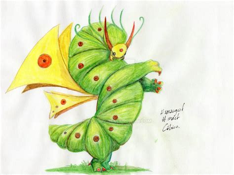 Dragon insect by Cubico on DeviantArt