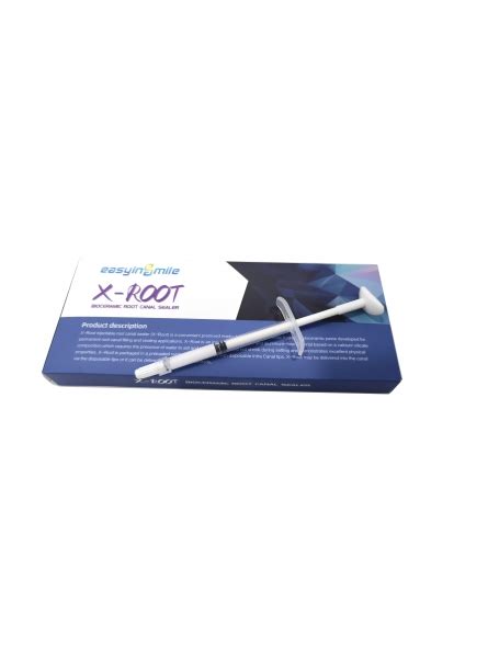 EASYINSMILE Dental Endodontic X ROOT Injectable Root Canal Bioceramic