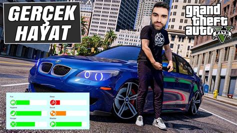 Gta Ger Ek Hayat Mod Gelm Ge M En Y S Youtube