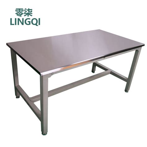 Thickened Medium Stainless Steel Laboratory Workbench Medical Factory