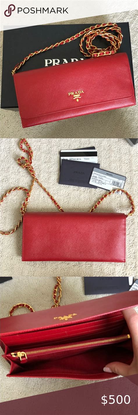 Red Prada Wallet On Chain | IUCN Water