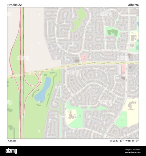 Mapa De Brookside Fotografías E Imágenes De Alta Resolución Alamy