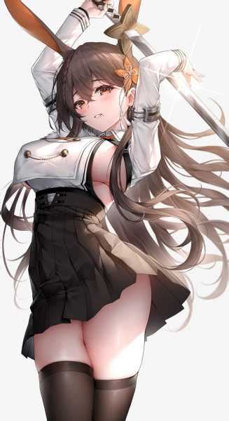 Chikuma Azur Lane Hentai Arena