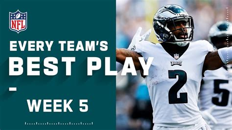 Every Team’s Best Play From Week 5 | NFL 2021 Highlights - Win Big Sports