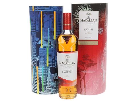 Macallan A Night On Earth The Journey Is The Second Edition Of The