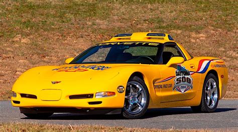 There Are Only Two 2004 Corvette Daytona Pace Cars One Goes On Sale