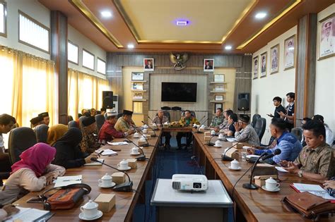 Sekretaris Daerah Kapuas Hulu Hadiri Rapat Panitia Tabliq Akbar