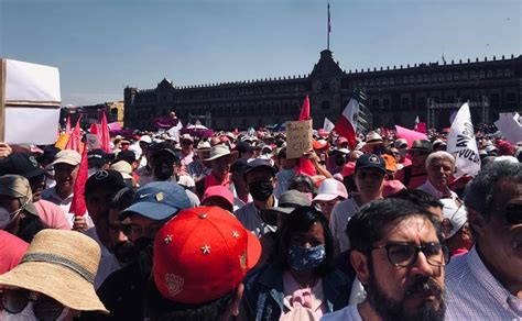 Marchas Protestas Y Movilizaciones En Cdmx Jueves 13 De Abril 2023