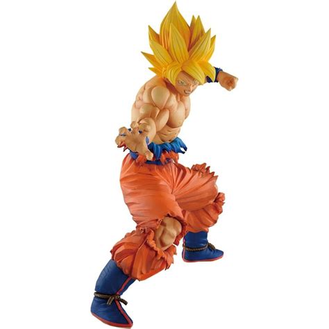 Figura Goku Super Saiyan Masterlise Ichibansho Vs Omnibus Z Banpresto