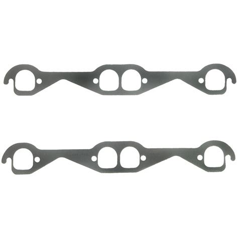 Fel Pro Sbc Chevy Exhaust Header Gasket Set Brodix Track Heads D