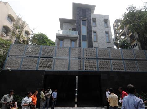 Sachin Tendulkar's new house at Bandra images ~ crictrends