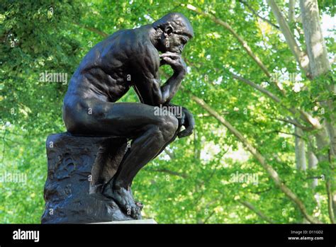 Musee Rodin The Thinker