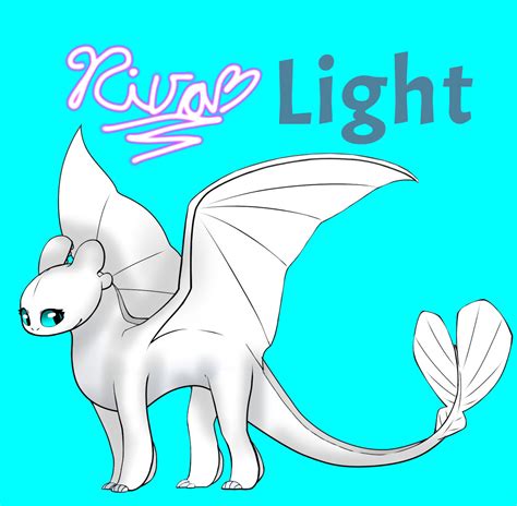 Httyd Oc Light By Rivadiamond On Deviantart