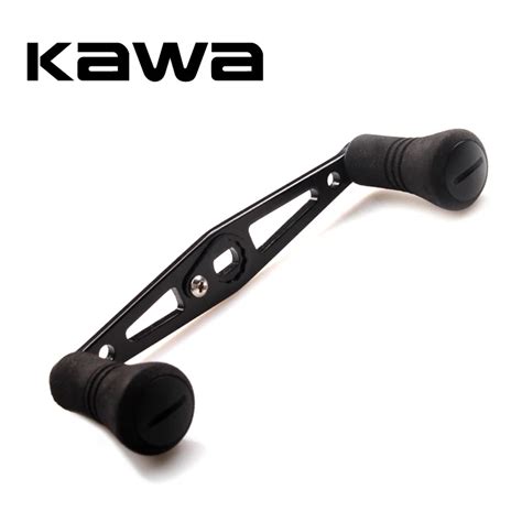 Kawa Fishing Reel Handle Aluminum Alloy Rocker With Eva Knob Double