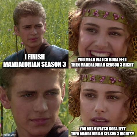 Anakin Padme Panel Imgflip