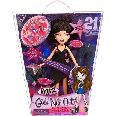 Papusa Bratz Girls Nite Out St Birthday Edition Dana