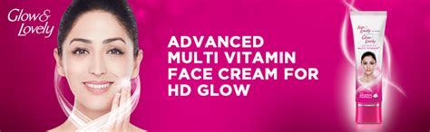 Glow Lovely Advanced Multivitamin Brightening Face Moisturizer Cream