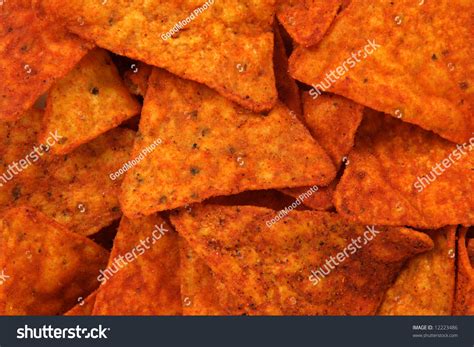 Hot Spicy Corn Chips Abstract Food Stock Photo 12223486 Shutterstock