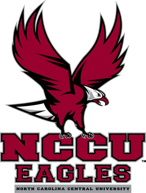 NCCU Eagles Logo - Primary Logo - NCAA Division I (n-r) (NCAA n-r ...