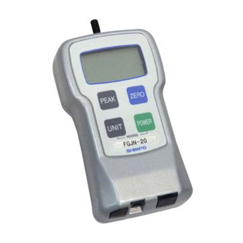 Shimpo Digital Force Gauge FGJN Series MSP Metrology