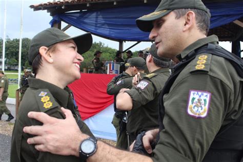 Centro De Forma O E Aperfei Oamento De Pra As Tem Nova Comandante