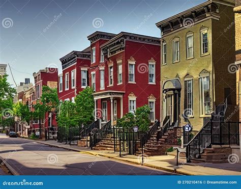 Harrowgate Neighborhood In Philadelphia Pennsylvania Usa Stock