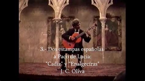 Guitarrista Julio César Oliva Museo del Carmen México 1990 YouTube