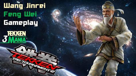 Tekken Tag Tournament Wang Jinrei Feng Wei Gameplay Youtube