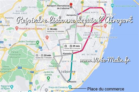 Comment Rejoindre Lisbonne Depuis L A Roport Vir E Malin Fr