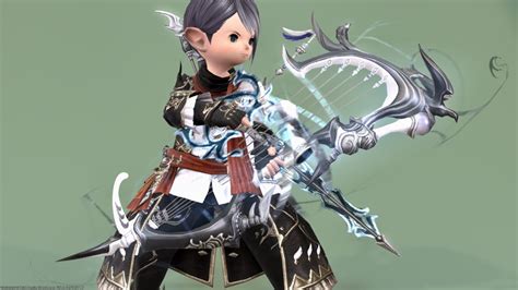 Eorzea Database Amazing Manderville Harp Bow Final Fantasy Xiv The